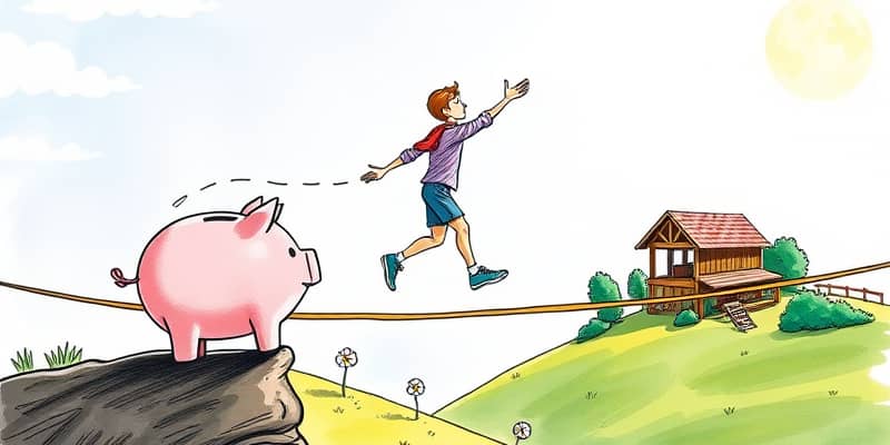 Priorize sempre o equilíbrio entre viver bem e poupar