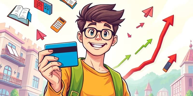 Cartão universitário é ideal para quem está começando