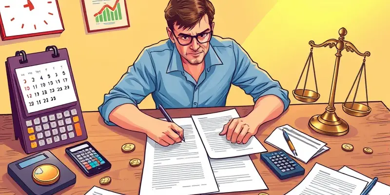 Tenha um plano de quitação definido antes de contratar