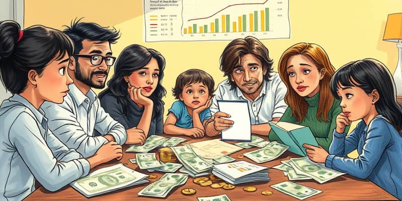 Inclua sempre o impacto das parcelas no orçamento familiar