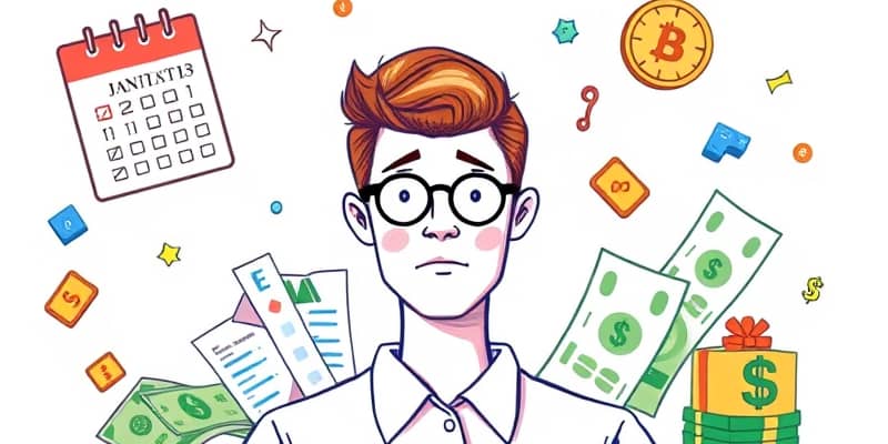 Mantenha disciplina para não atrasar parcelas