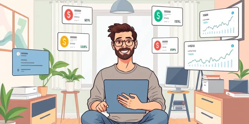 Conta para freelancers com recursos personalizados