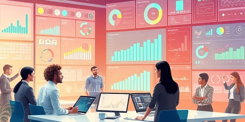 Conta empresarial com relatórios automáticos