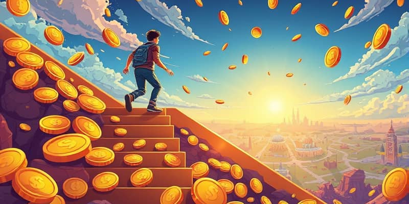 Plano de capitalização para metas futuras