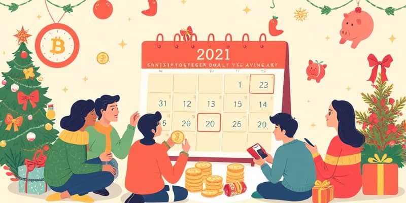 Inclua metas de economia para datas comemorativas